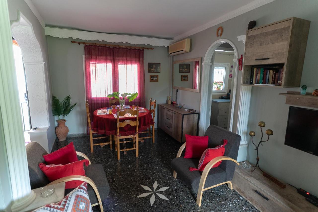 Tilemachos House Villa Kato Garouna Luaran gambar