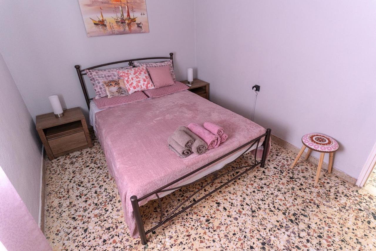 Tilemachos House Villa Kato Garouna Luaran gambar