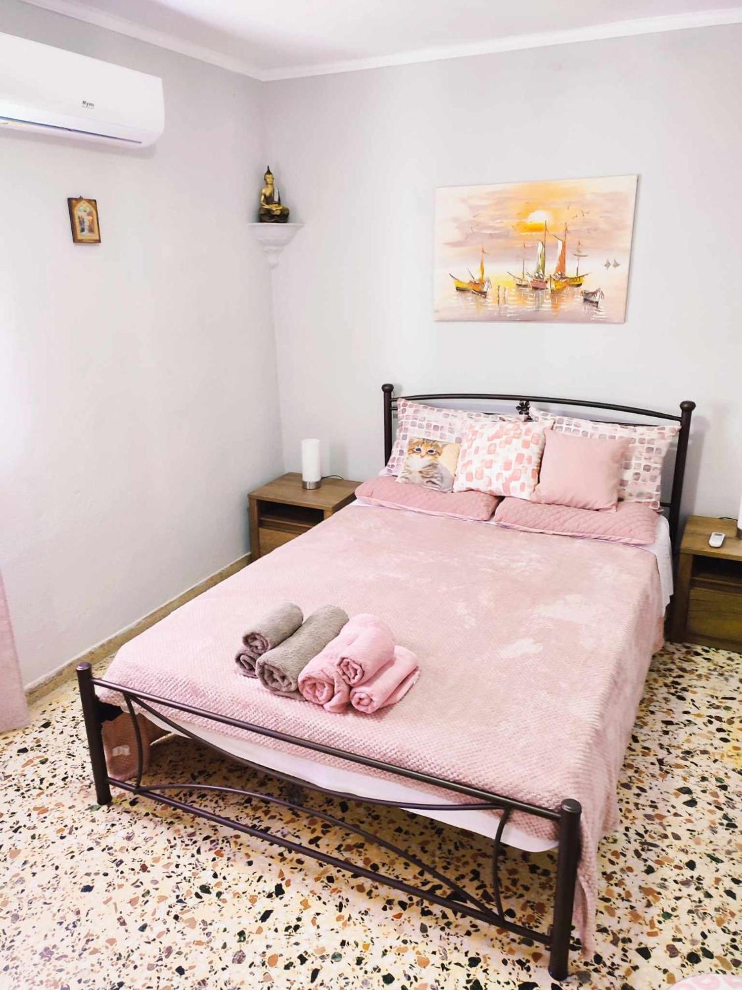 Tilemachos House Villa Kato Garouna Luaran gambar