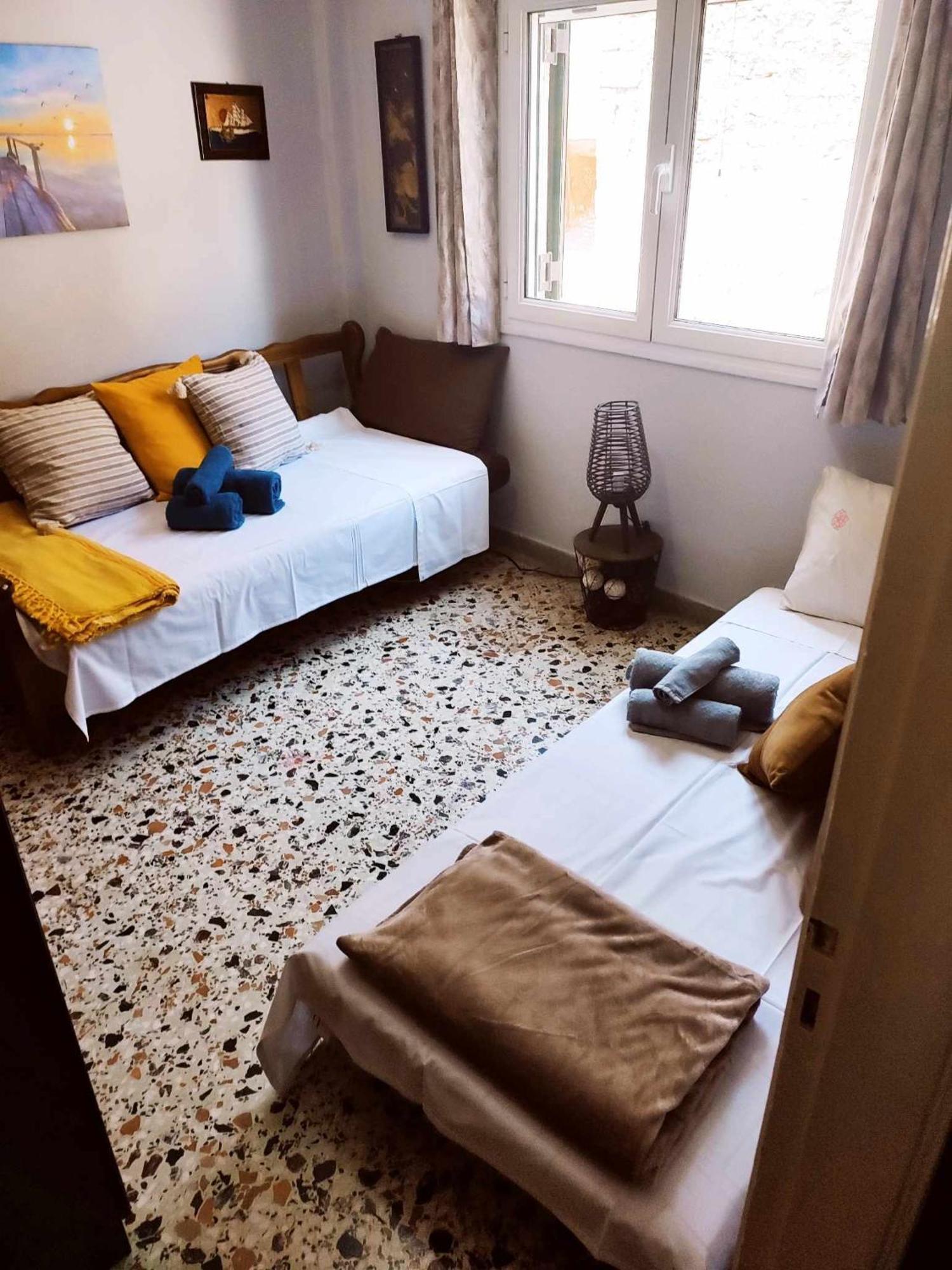 Tilemachos House Villa Kato Garouna Luaran gambar